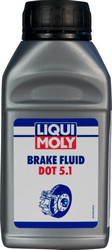 Liqui moly Тормозная жидкость dot 5.1, "BRAKE FLUID", 0.25л | Артикул 3092