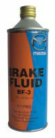 Mazda Тормозная жидкость Brake Fluid DPT/BF-3 (0,5л) | Артикул 011877097