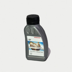 Honda Тормозная жидкость DOT 4, Brake Fluid, 0.25л | Артикул 0820399931HE