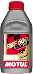 Motul Тормозная жидкость RBF 600 Factory Line | Артикул 100948