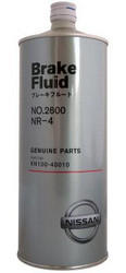 Nissan Тормозная жидкость Brake Fluid 2600 (1л) | Артикул KN10040010