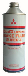 Mitsubishi Тормозная жидкость Diaqueen Super 4 | Артикул MZ101244