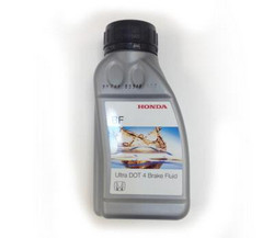 Honda Тормозная жидкость DOT 4, Brake Fluid, 0.25л | Артикул 0820399932HE