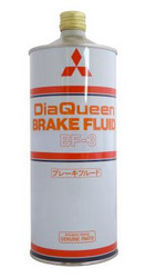 Mitsubishi Тормозная жидкость Diaqueen BF-3 | Артикул MZ101204