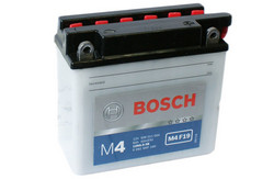 Аккумуляторная батарея Bosch 6 А/ч, 40 А | Артикул 0092M4F190