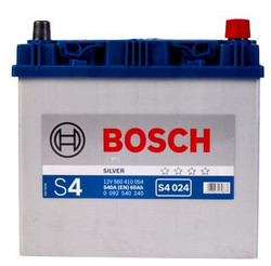 Аккумуляторная батарея Bosch 60 А/ч, 540 А | Артикул 0092S40240