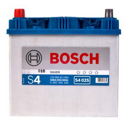 Аккумуляторная батарея Bosch 60 А/ч, 540 А | Артикул 0092S40250