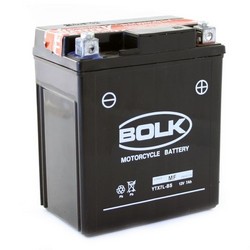 Аккумуляторная батарея Bolk 7 А/ч, 85 А | Артикул 506014YTX7LBS
