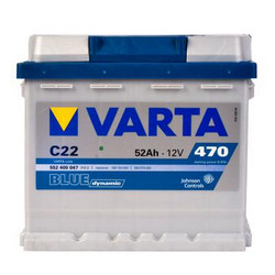   Varta 52 /, 470 