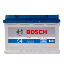 Аккумуляторная батарея Bosch 74 А/ч, 680 А | Артикул 0092S40080