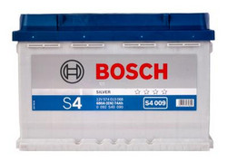 Аккумуляторная батарея Bosch 74 А/ч, 680 А | Артикул 0092S40090