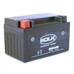 Аккумуляторная батарея Bolk 8,6 А/ч, 150 А | Артикул 508901YTZ10S