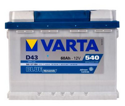   Varta 60 /, 540  |  560127054