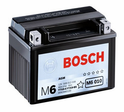 Аккумуляторная батарея Bosch 3 А/ч, 30 А | Артикул 0092M60010
