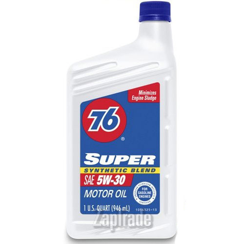 Купить моторное масло 76 Super Synthetic Blend Полусинтетическое | Артикул 075731033108
