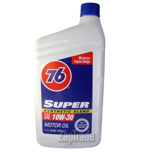 Купить моторное масло 76 Super Synthetic Blend Полусинтетическое | Артикул 075731020764