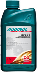 Трансмиссионные масла и жидкости ГУР: Addinol ATF D II D 1L АКПП и ГУР, Минеральное | Артикул 4014766070302